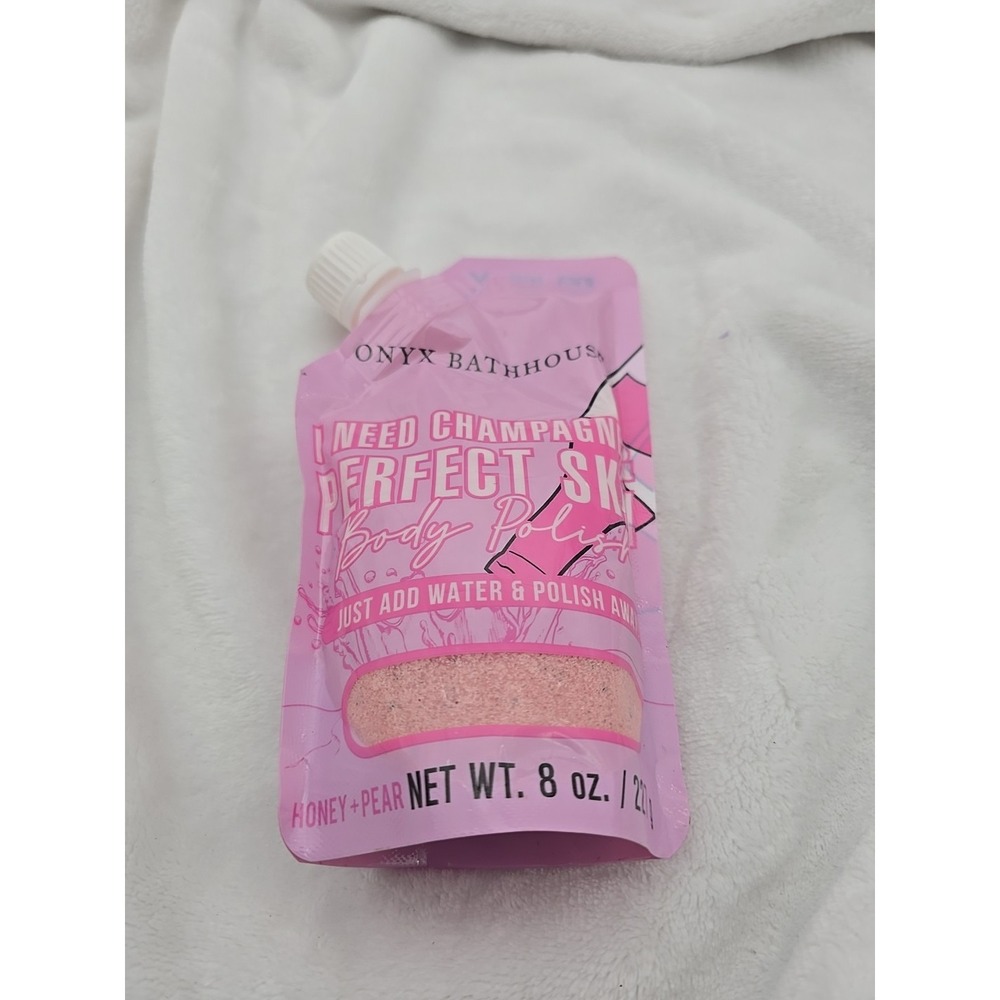 Onyx Bathhouse Body Polish 8oz.